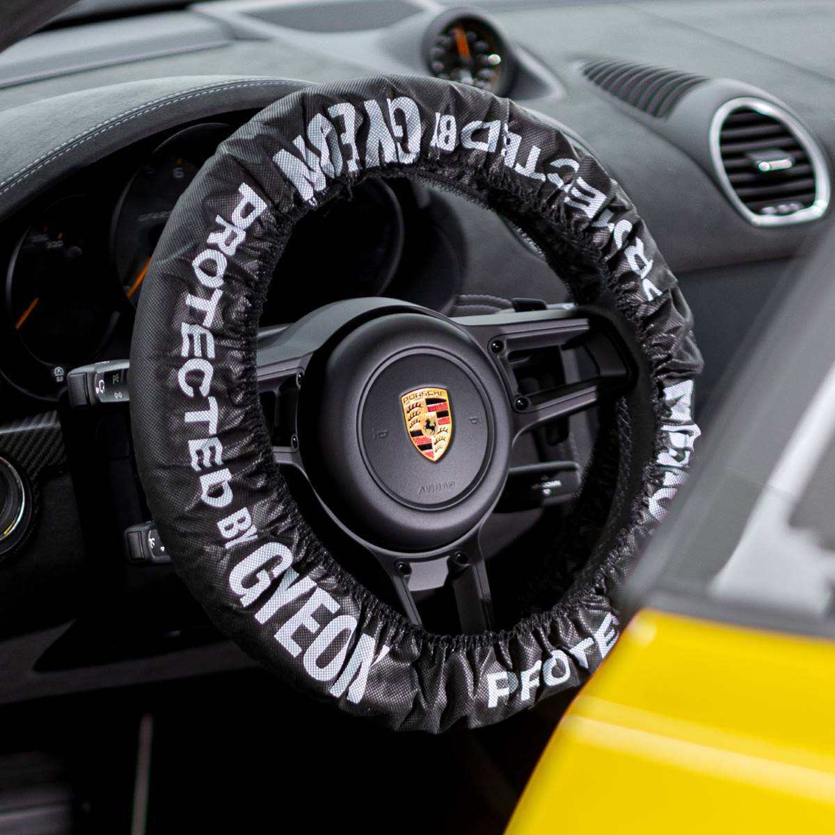 GYEON Q²M Steering Wheel Cover – protects while stored
